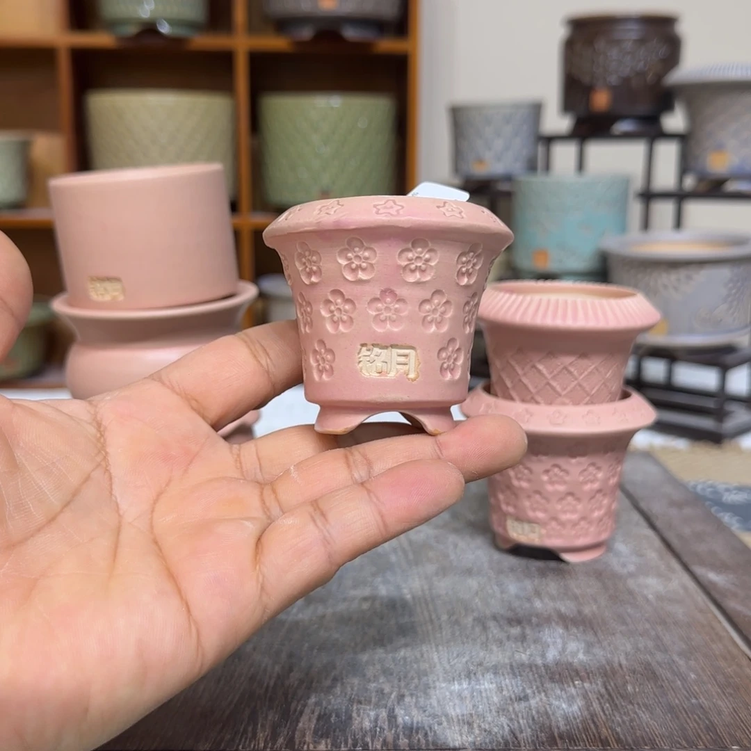 手工花盆 011 内口口径 5cm