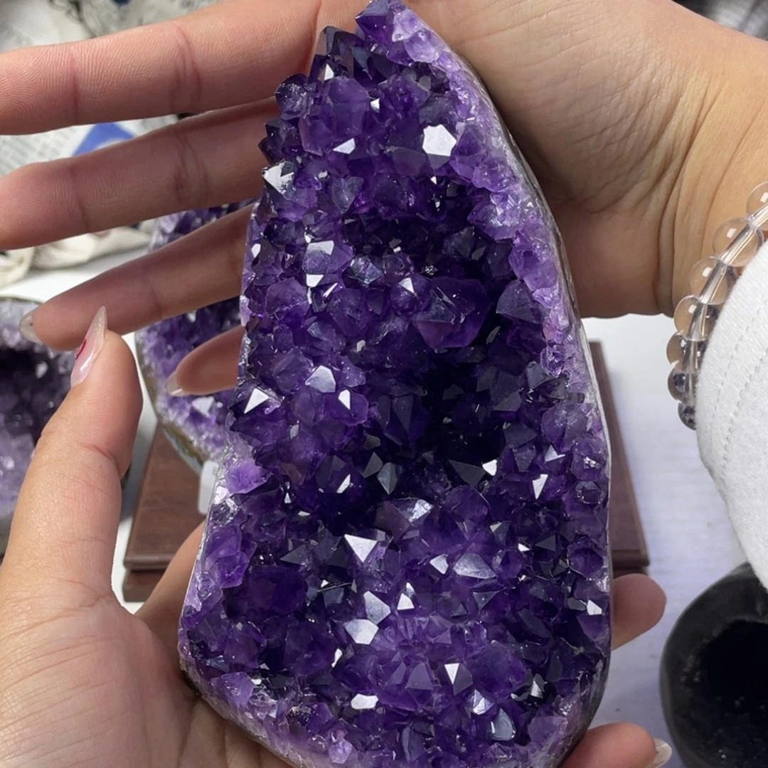 紫晶大型摆件（非配饰）未镶嵌