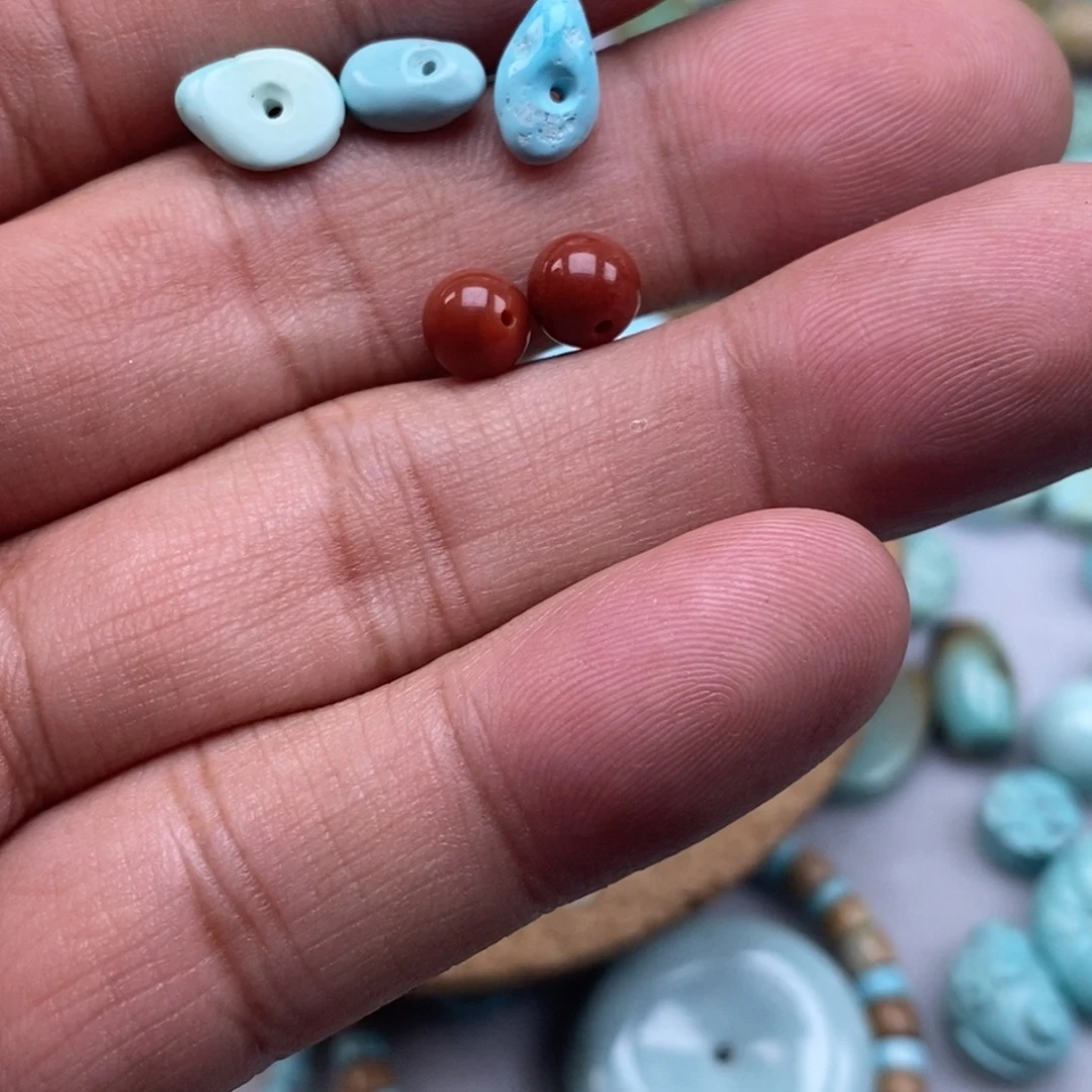 南红玛瑙未镶嵌珠宝半成品