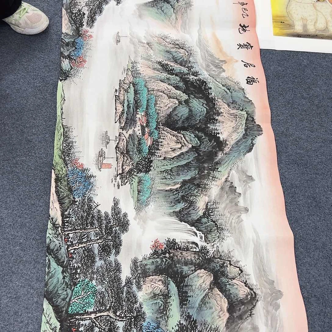 国画国画作品纯手绘
