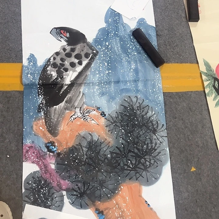 京一美术馆书画欣赏