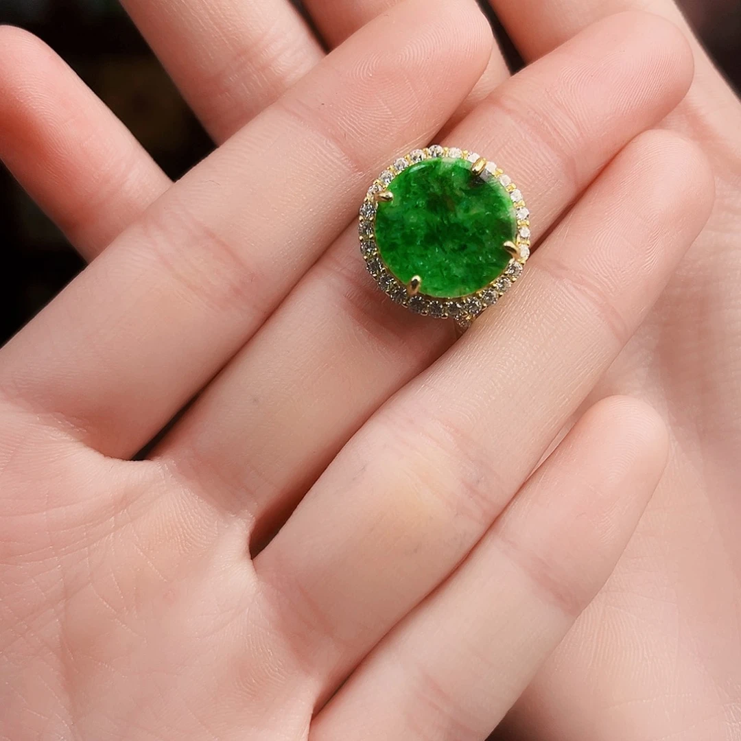 颈饰银S925镶嵌翡翠多样性