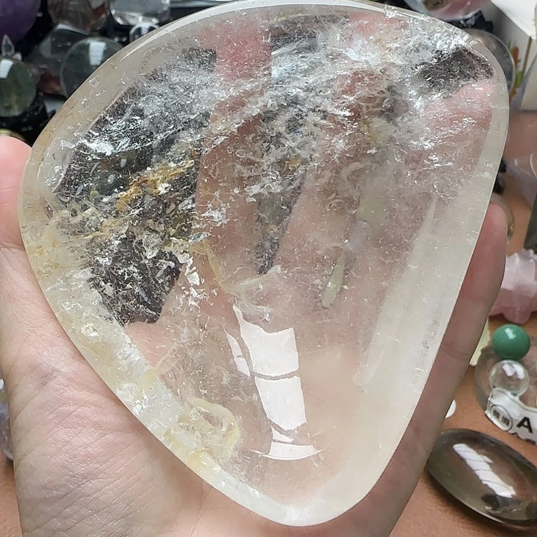 未镶嵌摆件水晶a969