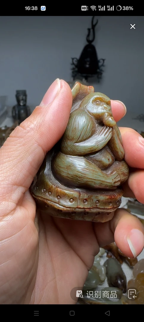 新疆收藏摆件未镶嵌