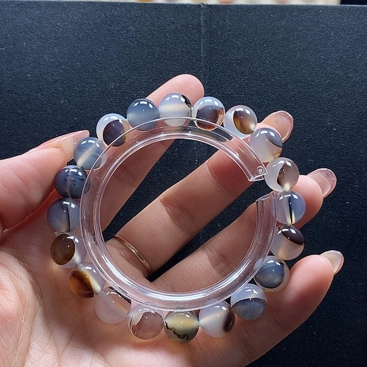 玛瑙/玉髓未镶嵌手链