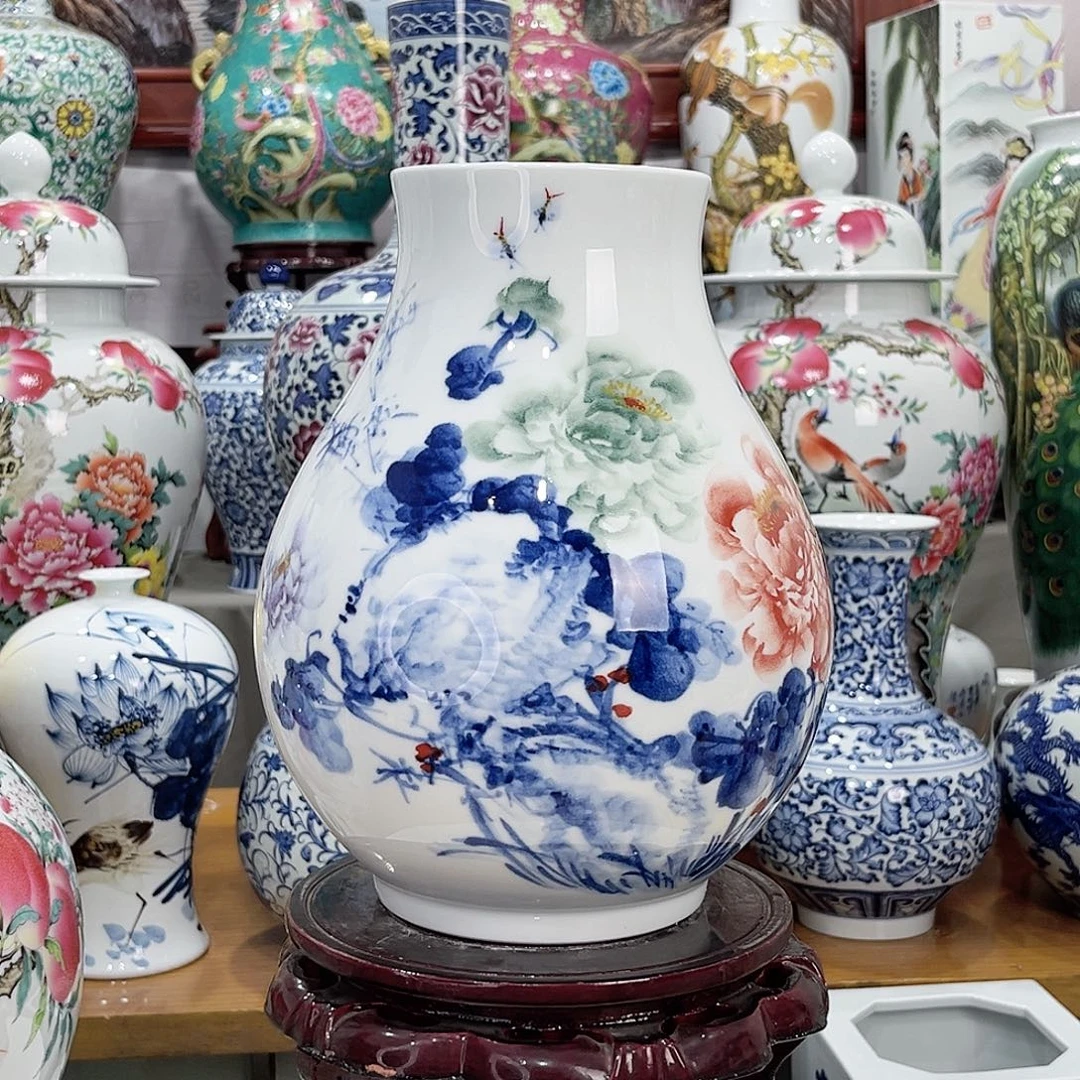 剑***来摆件景德镇的陶瓷