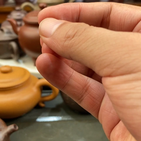 玩***头紫砂茶盘紫砂艺术