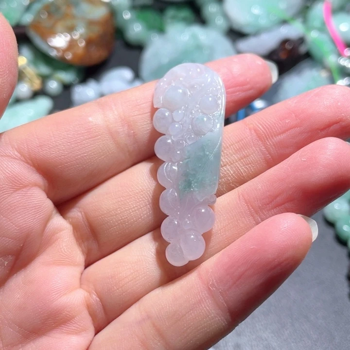 【闪购商品】翡翠颈饰未镶嵌天然翡翠