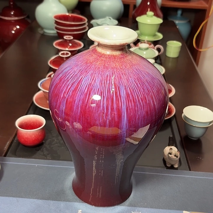 陶瓷景德镇高温陶瓷花瓶