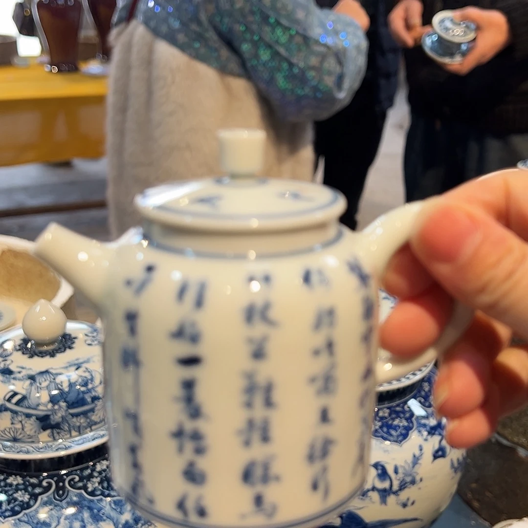 钟家窑柴窑壶壶壶