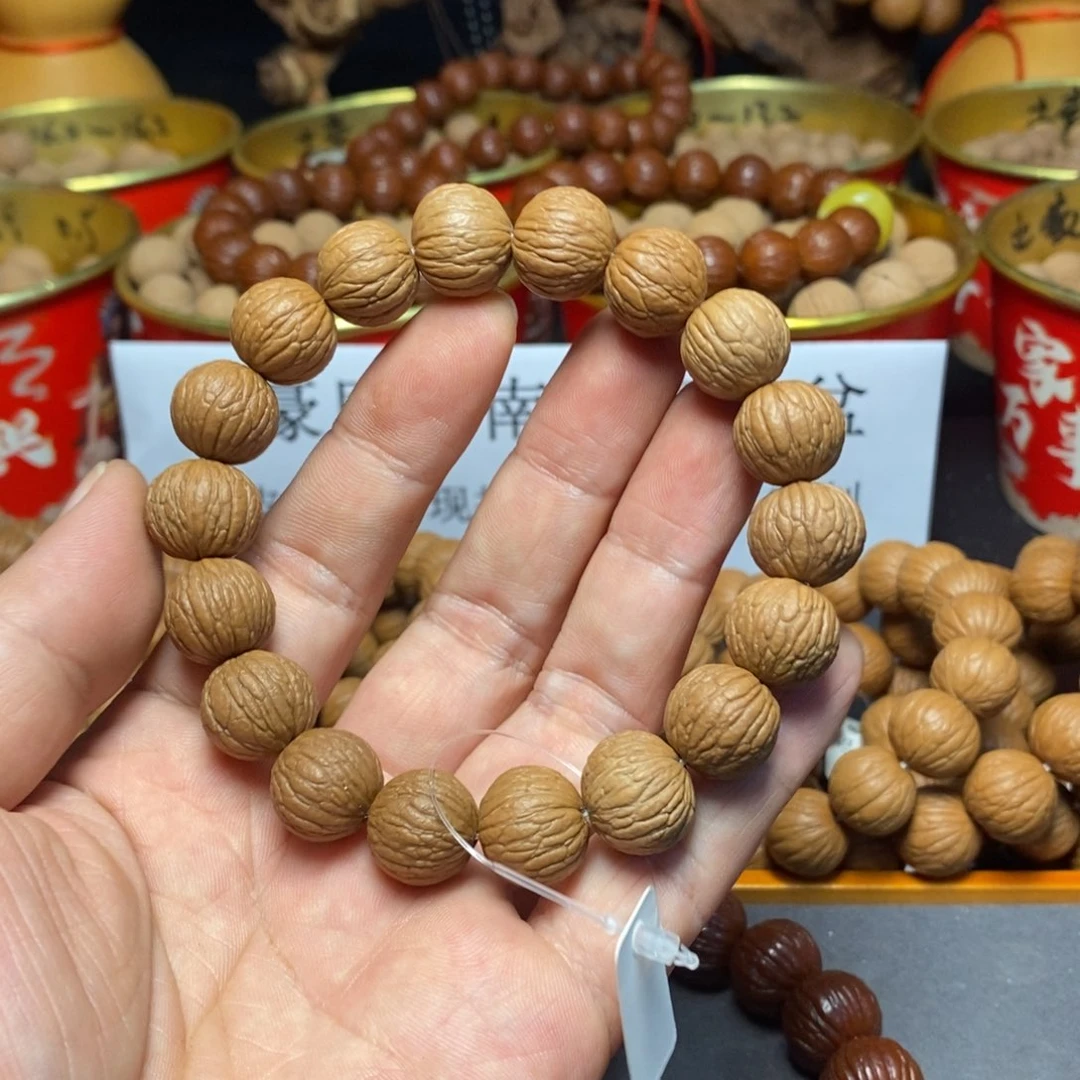 核桃手串/手链1***o14➕凤羽