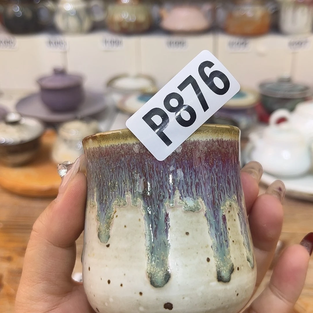 朱泥茶杯Z*S陶瓷艺术