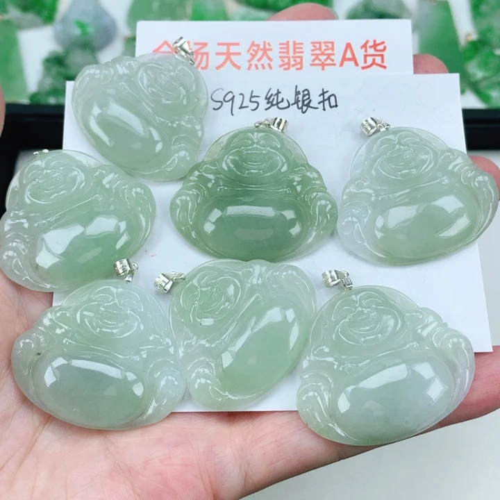 翡翠银S925镶嵌颈饰多样性发其1