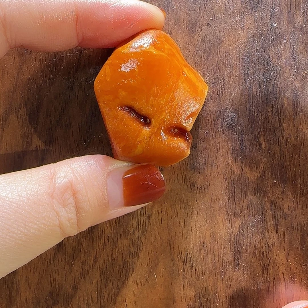 定制琥珀未镶嵌定制