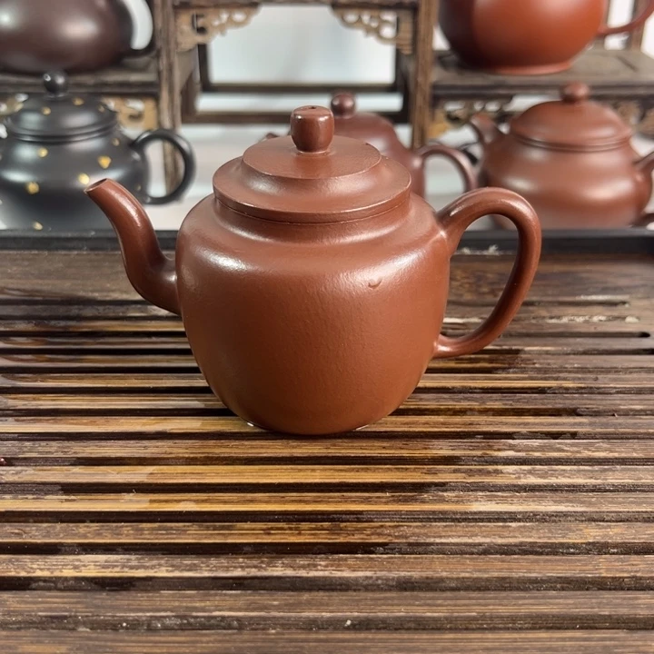 茶壶紫砂原矿紫砂手工制作