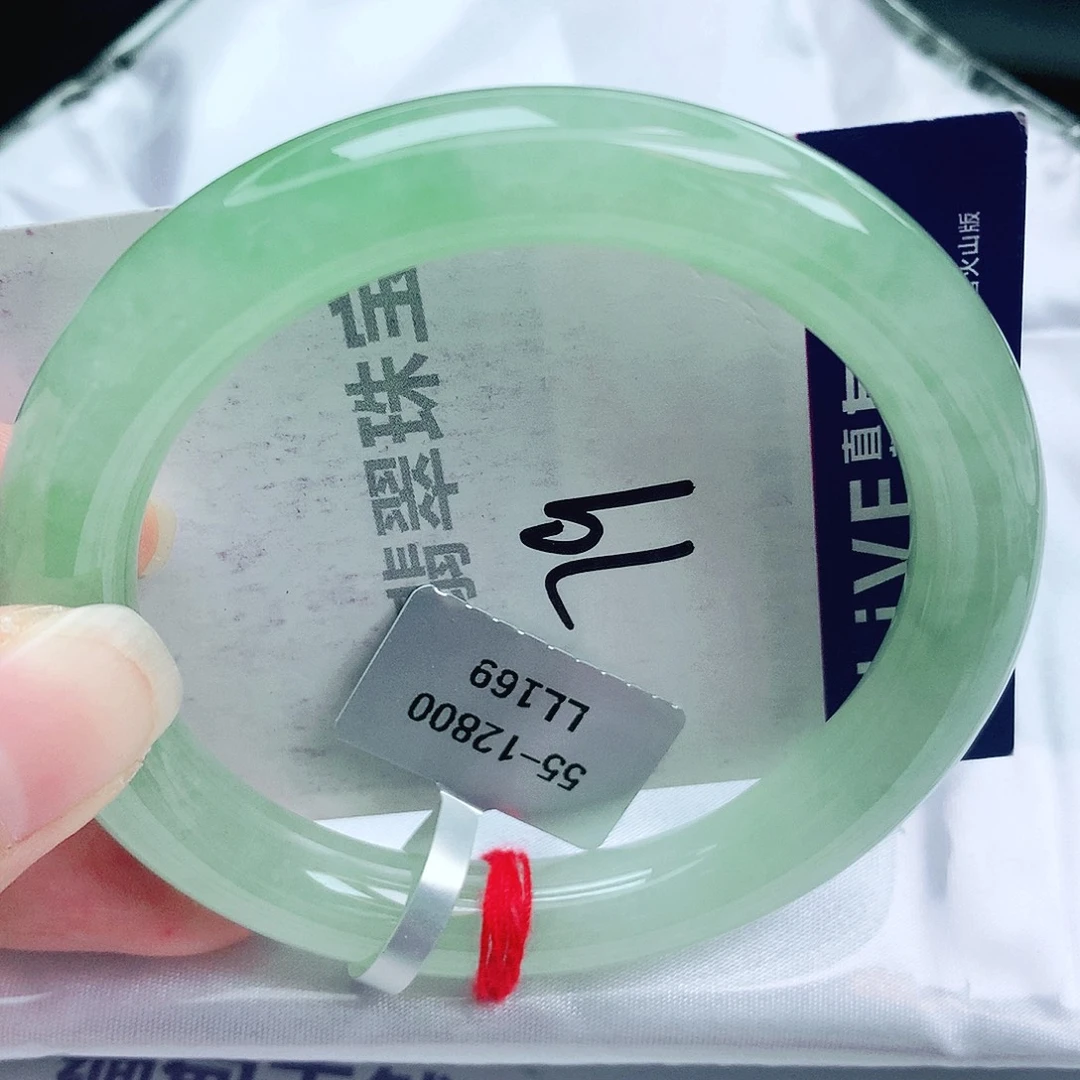 未镶嵌手镯翡翠缅甸天然A货翡翠手镯