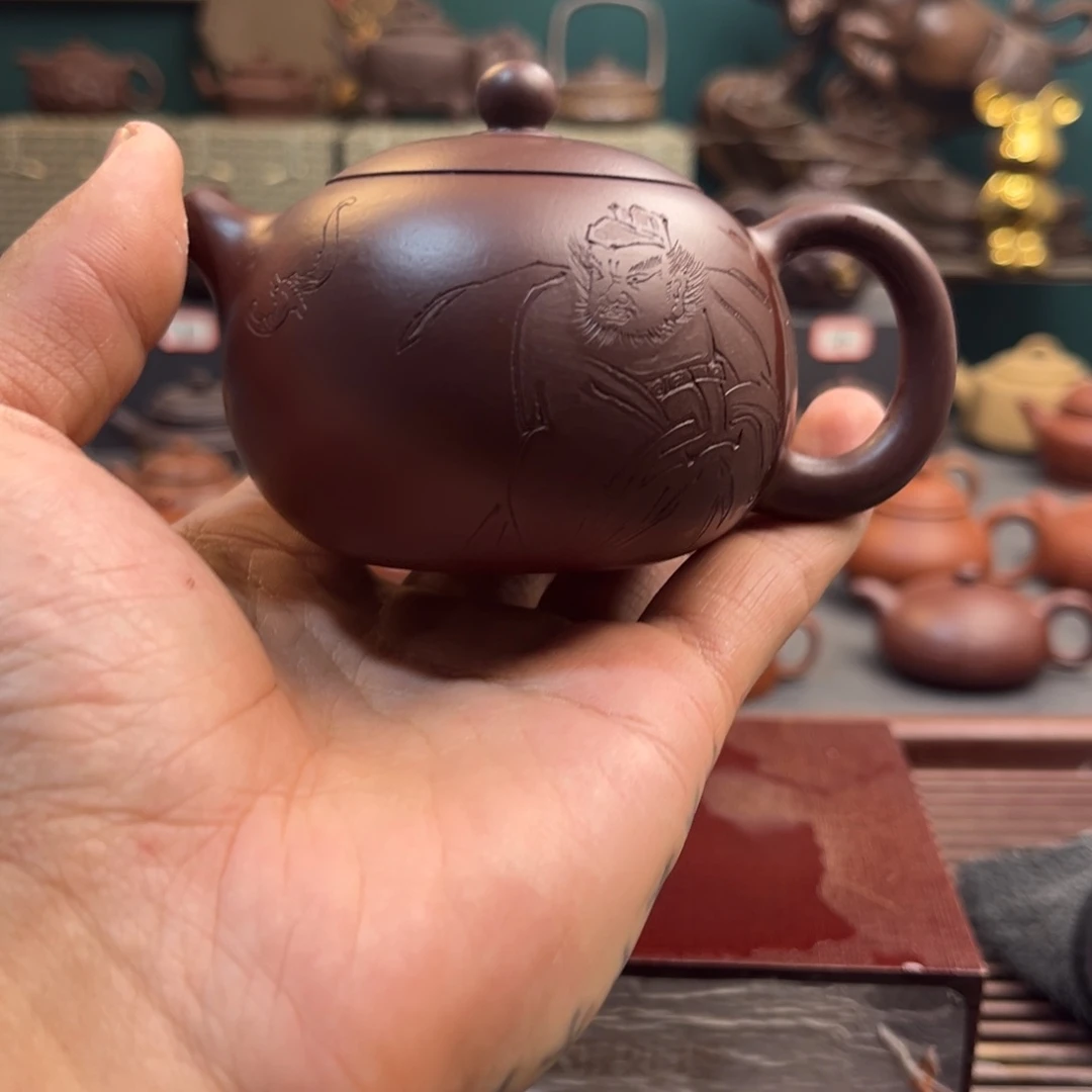 茶壶紫砂宜兴紫砂壶