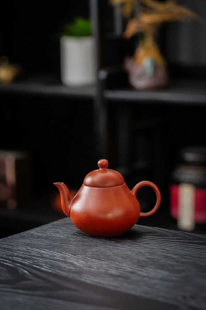 梨壶紫砂壶一壶三杯适合一人用冲泡乌龙茶红茶容量120毫升
