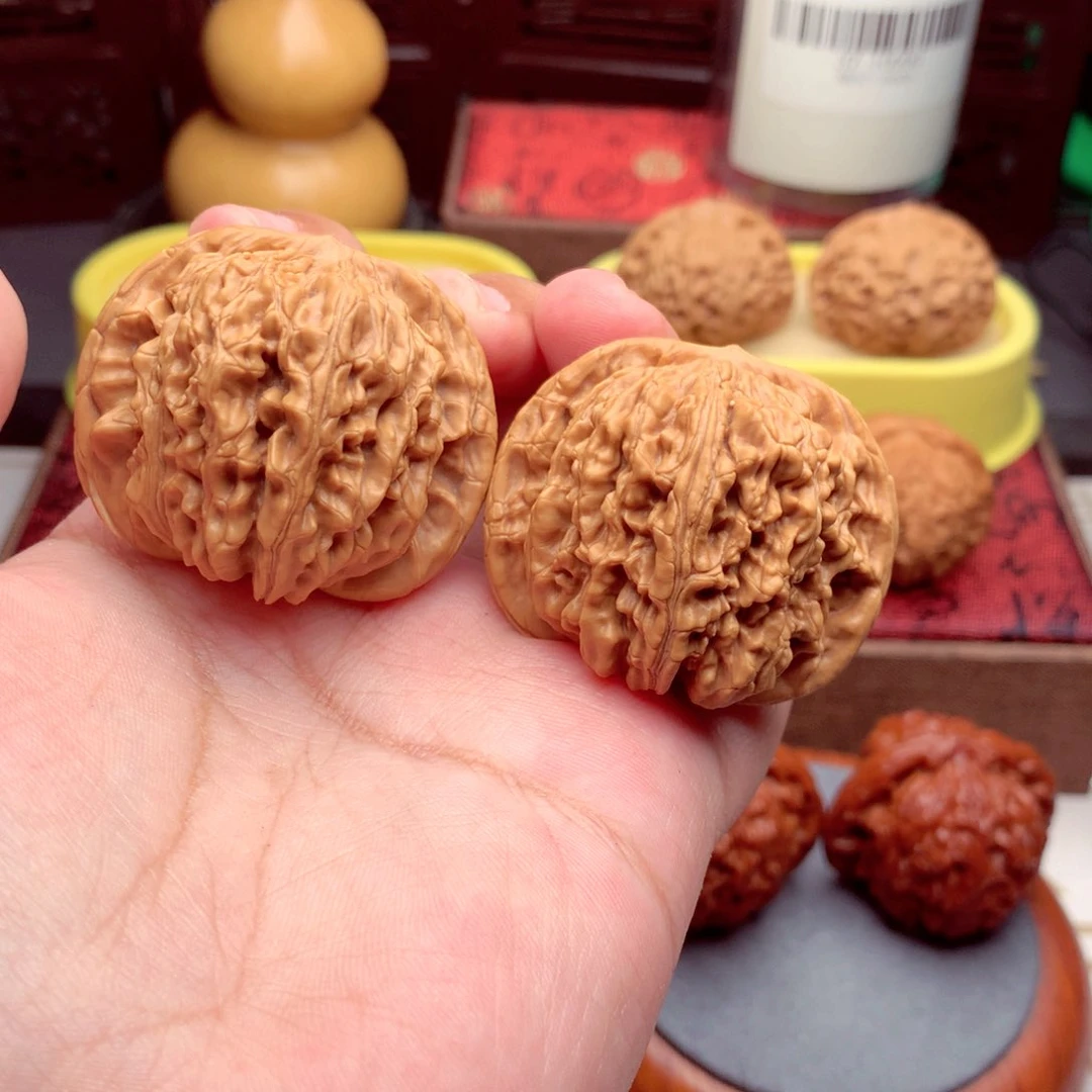 文玩核桃把件勿楼子44尺寸/16号