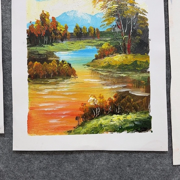 金寨画作欣赏作品