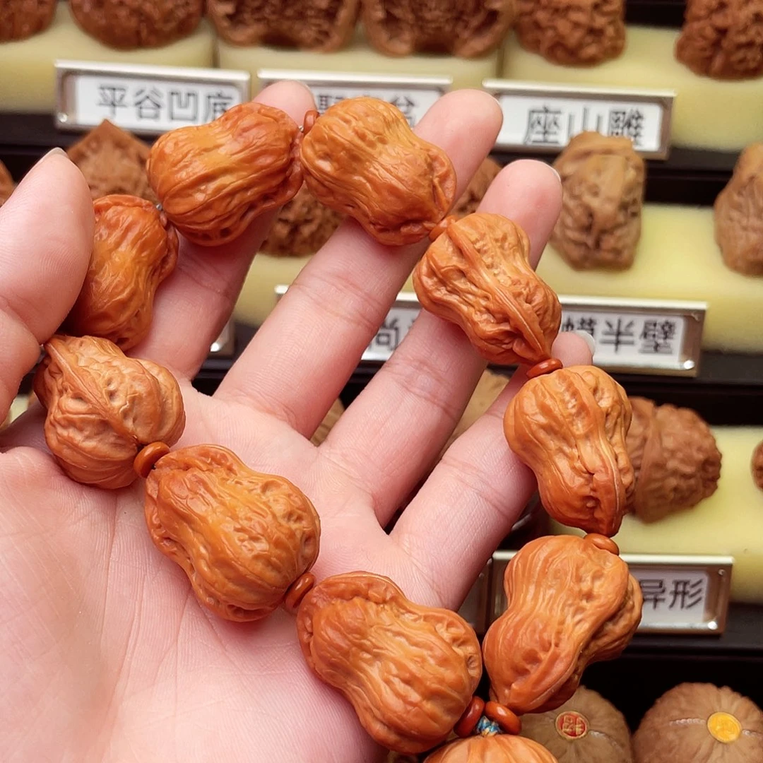 阿***白吊坠文玩核桃葫芦手持