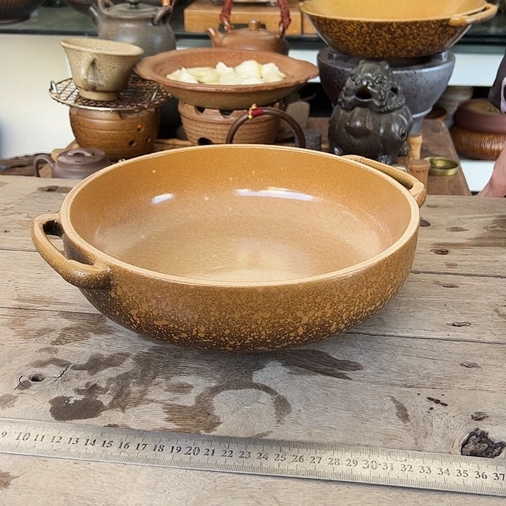 紫砂宜兴紫砂粗陶茶具