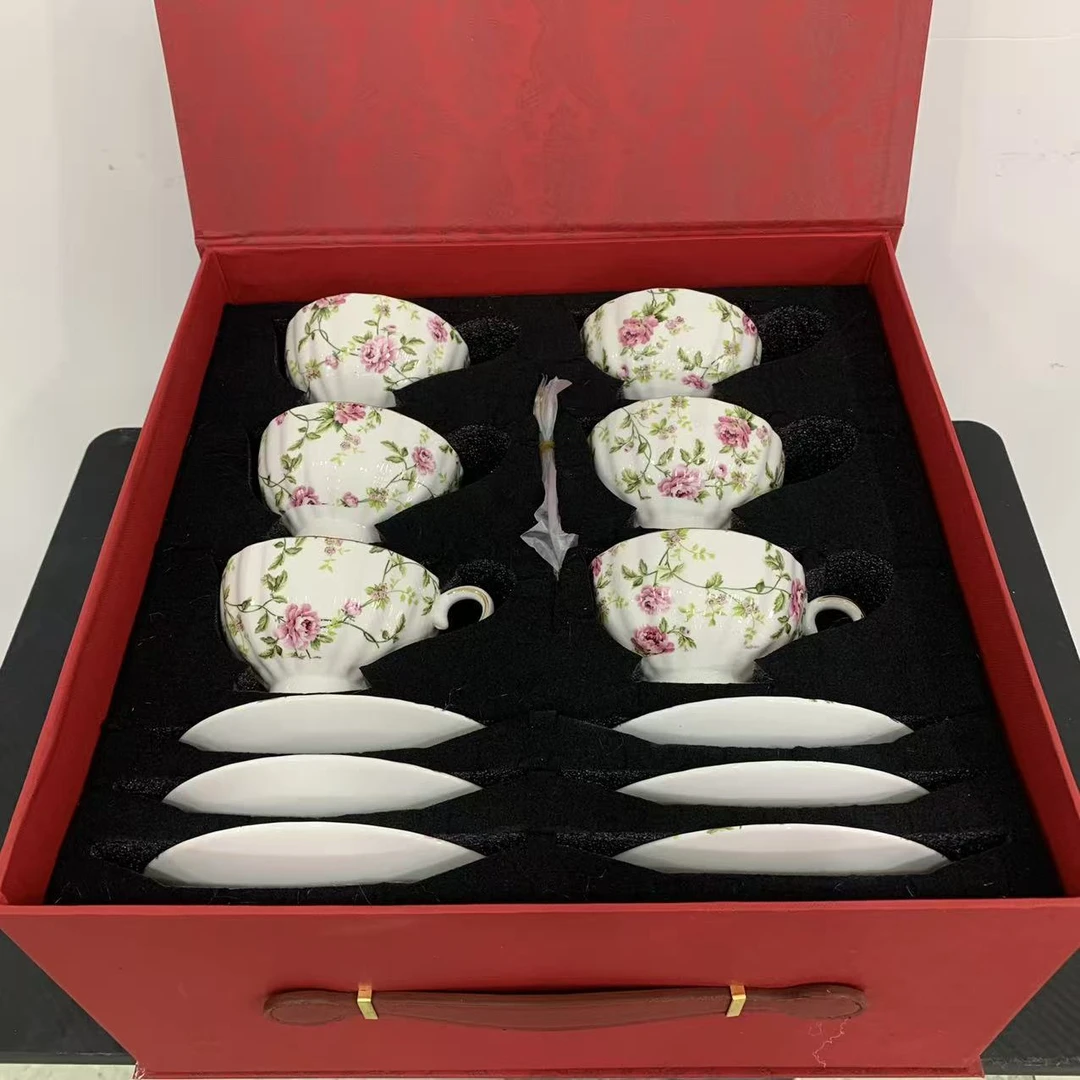 咖啡杯套装工艺品家用LZ1