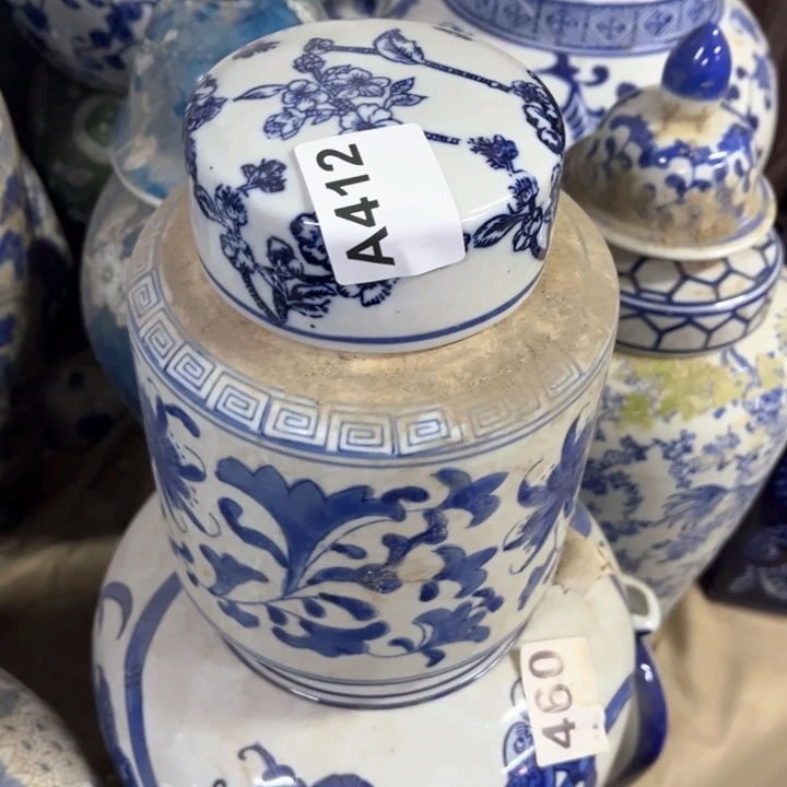 色***～陶瓷制品瑕疵处理