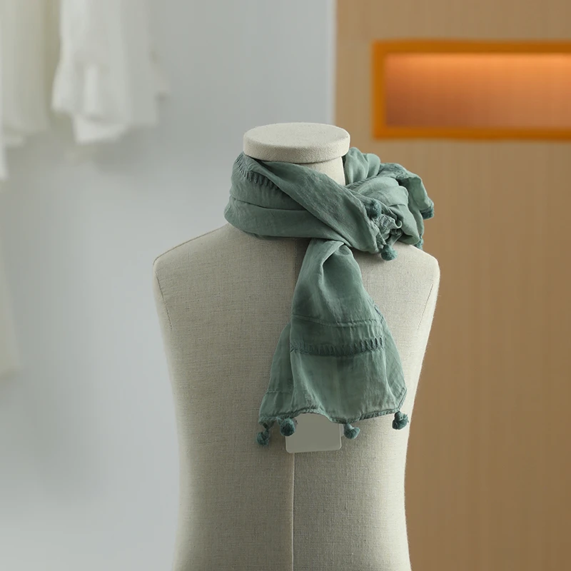 【唐长老自营】货号15022新款简约百搭围巾J