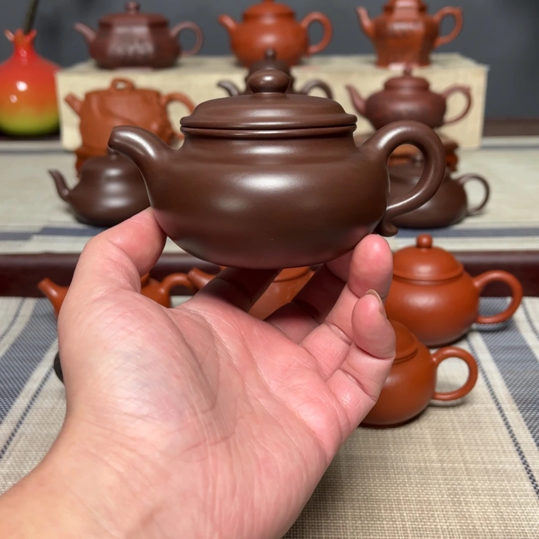 紫砂茶壶宜兴紫砂