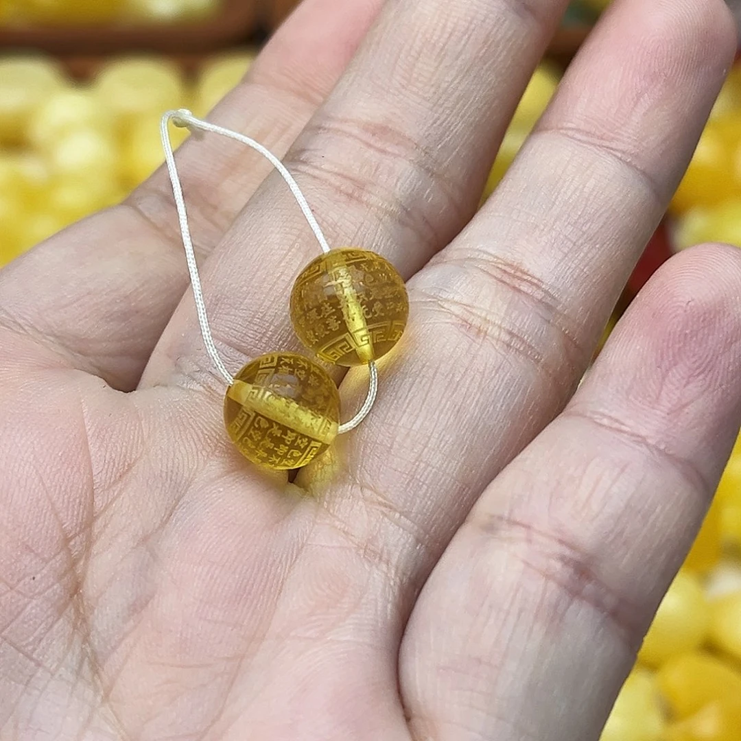 蜜蜡未镶嵌裸石天然