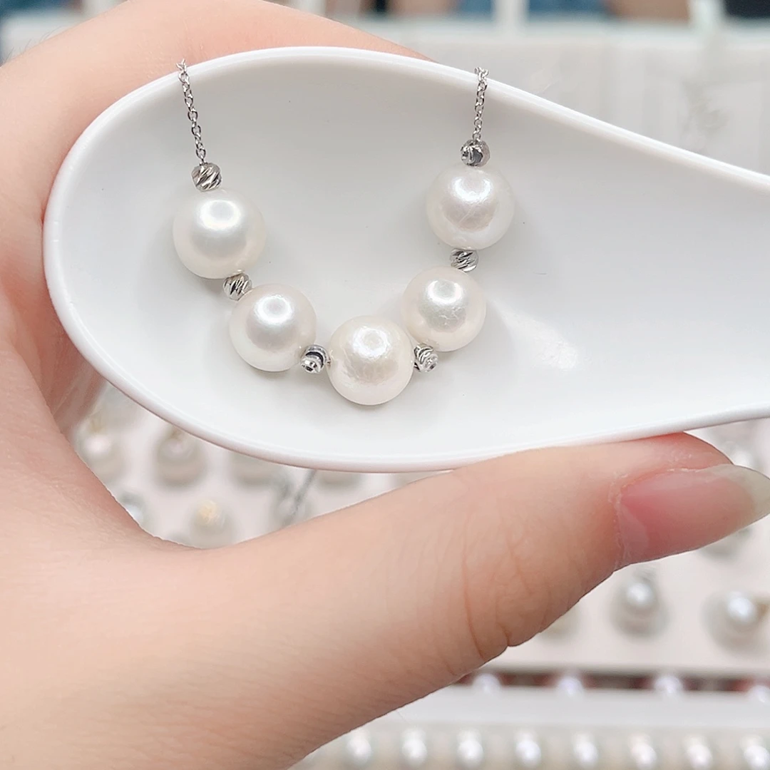 合金吊坠(赠链)淡水珍珠