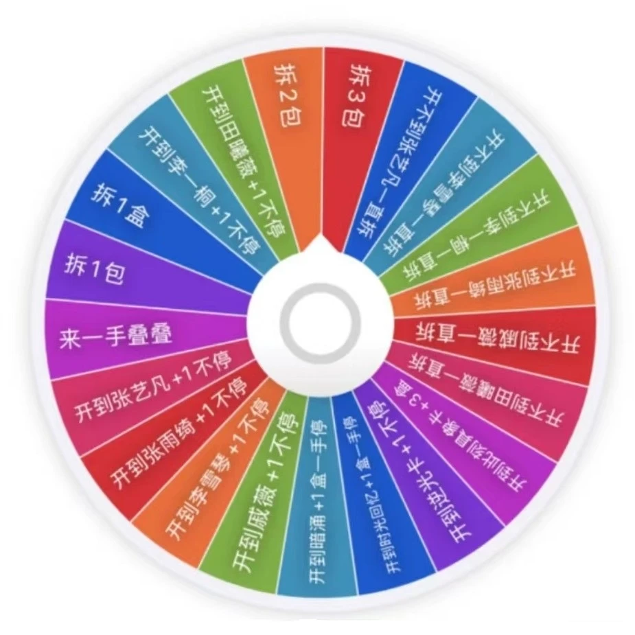 集卡社【转盘】-小芒-女子推理社影视收藏卡牌盲盒