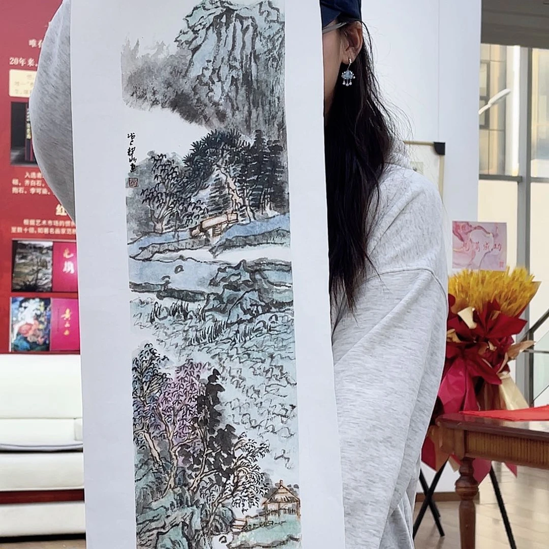 国画李耀春绘画作品