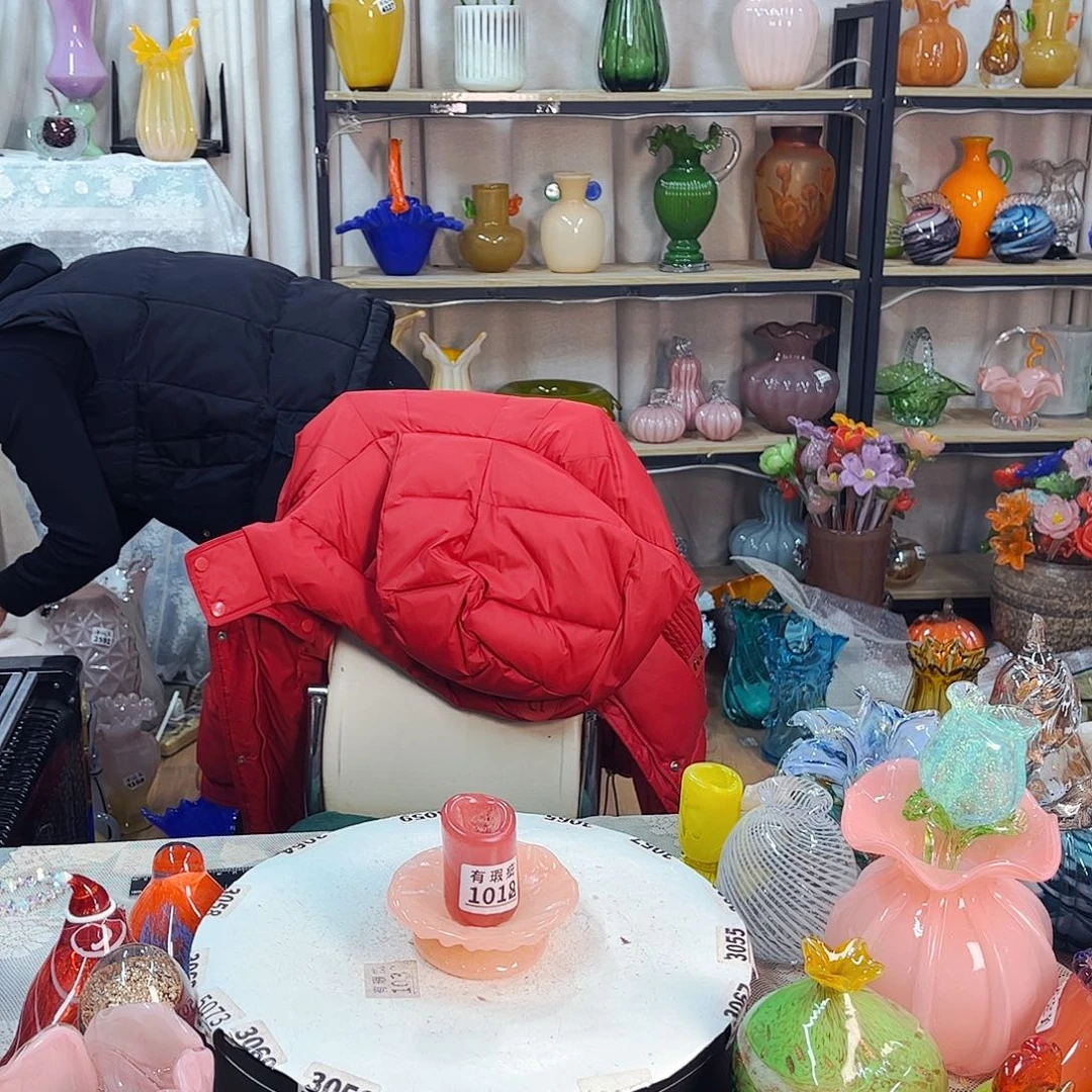 1018瑕福利家悦琉璃工艺品