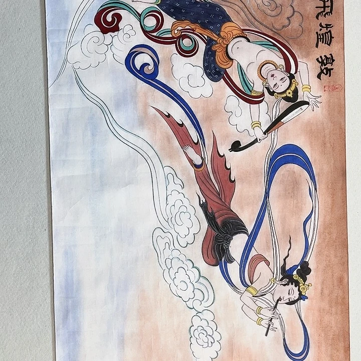 鲁岳美术艺术作品2