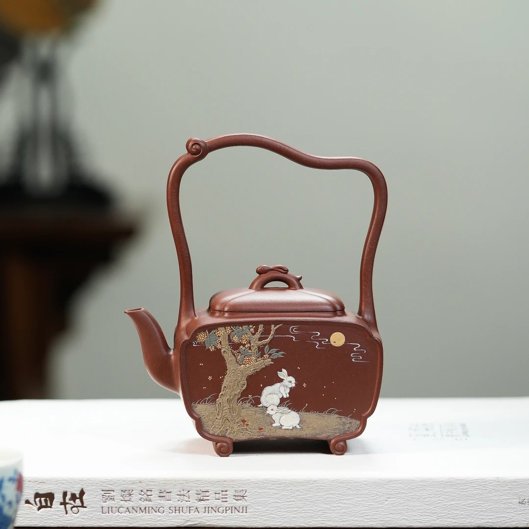 范倩雯作品《月宫折桂（小）》底槽清340cc