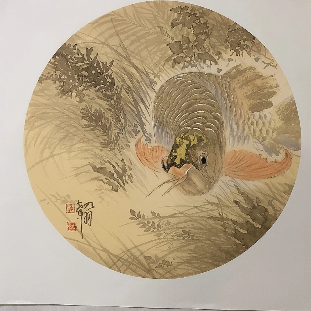 国画陈老师作品福利