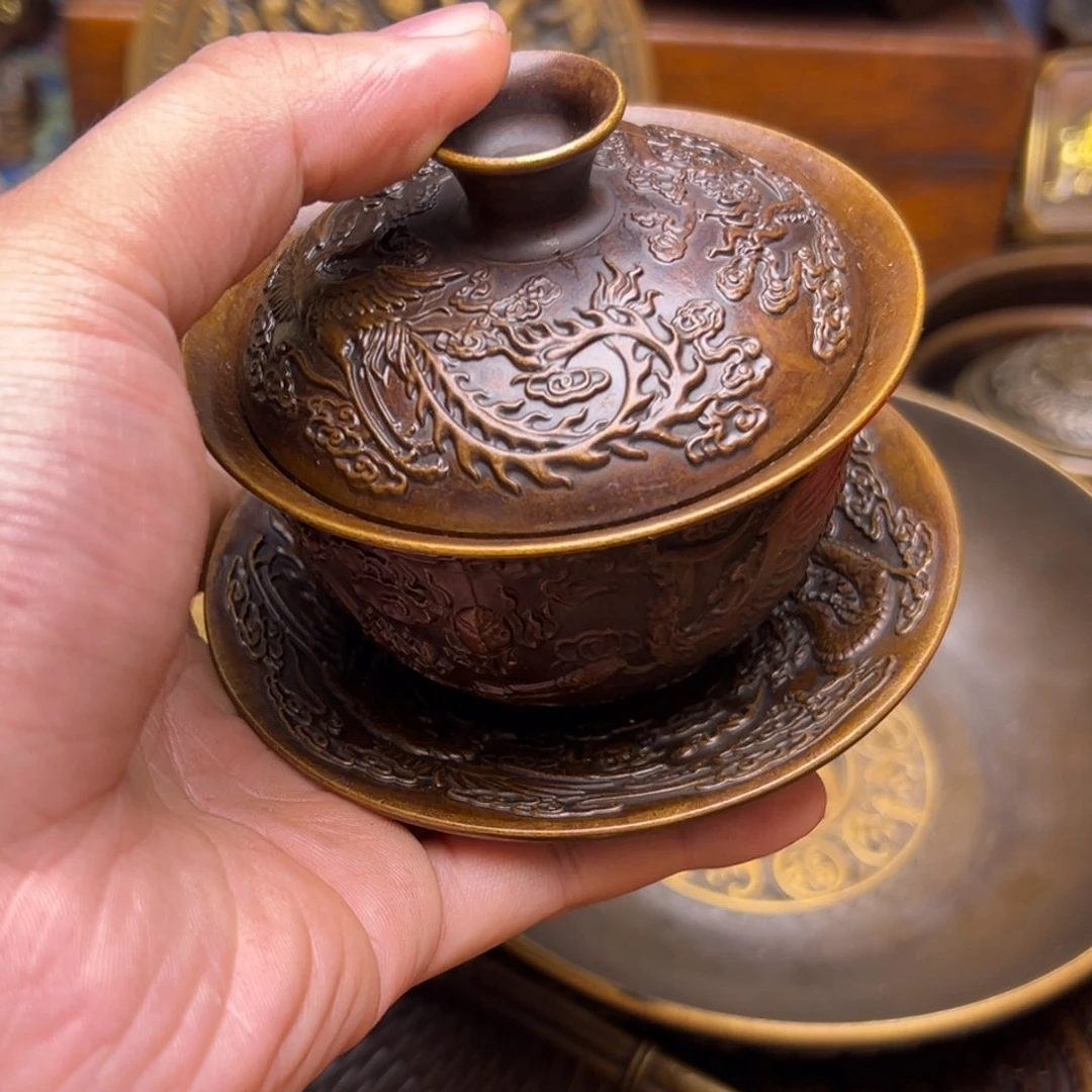 精美铜器点击下单