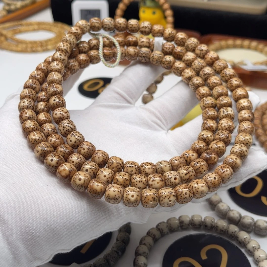 吊坠星月菩提霸气金花9/8盘玩无忧