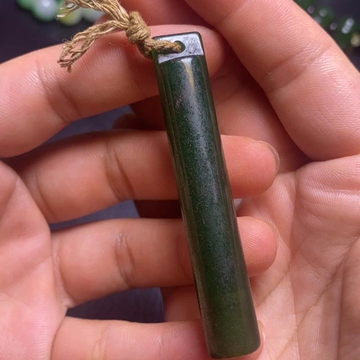 白玉菩提吊坠摆件