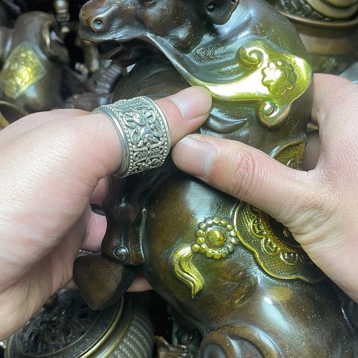 铜器摆件诚信经营