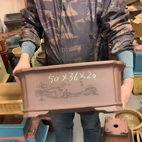 花盆紫砂手工制作