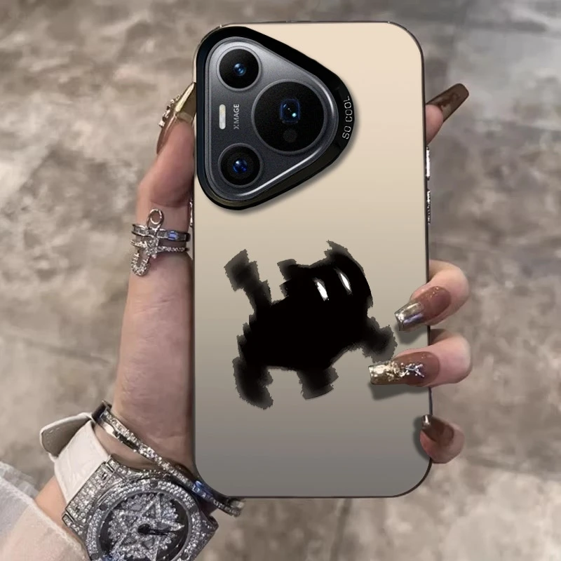 惊吓猫猫适用华为Pura70pro+手机壳创意P80ultra复古防摔保护套潮