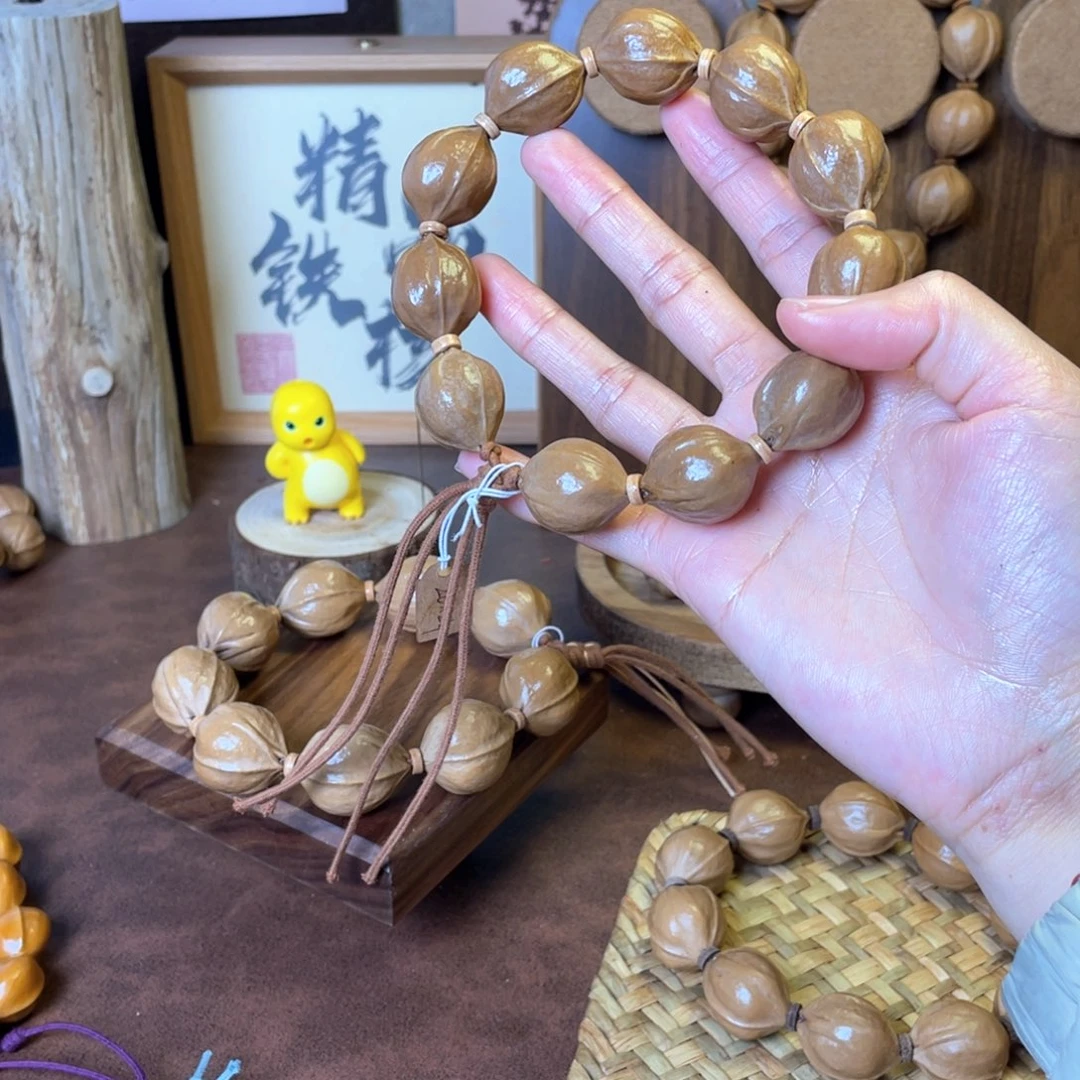 橄榄核手串/手链流*兔2024梅林铁核