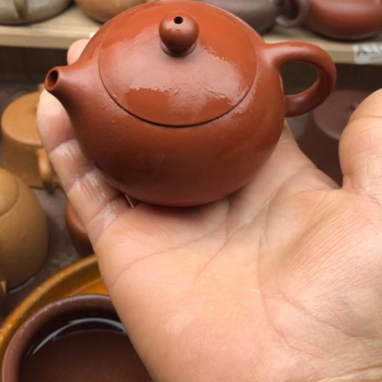 茶壶紫砂朱泥西施160豪升左右