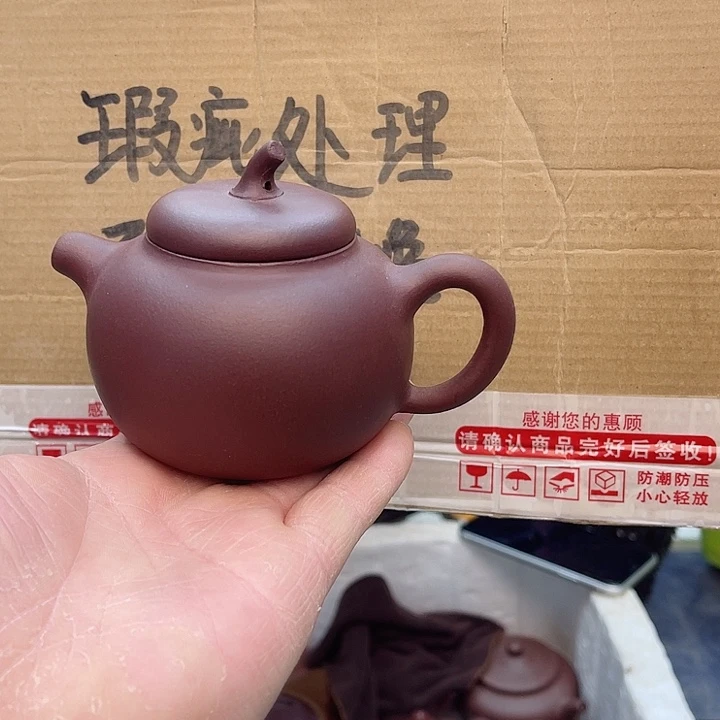紫砂茶壶宜兴紫砂壶瑕疵