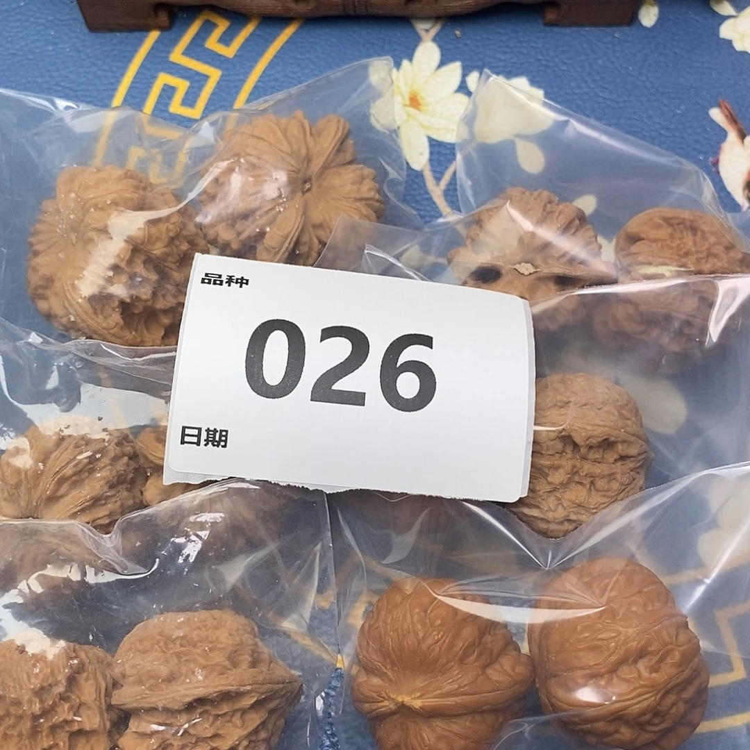 文玩核桃把件26号6对
