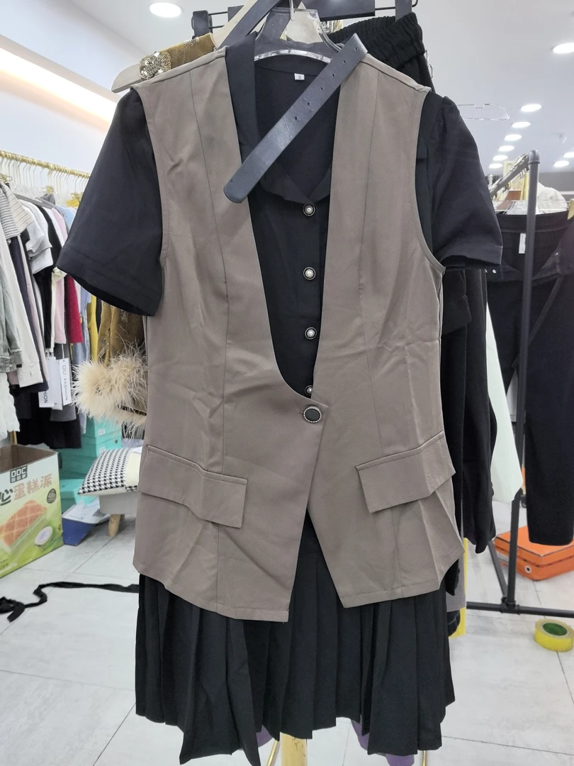0022两件套连衣裙子
