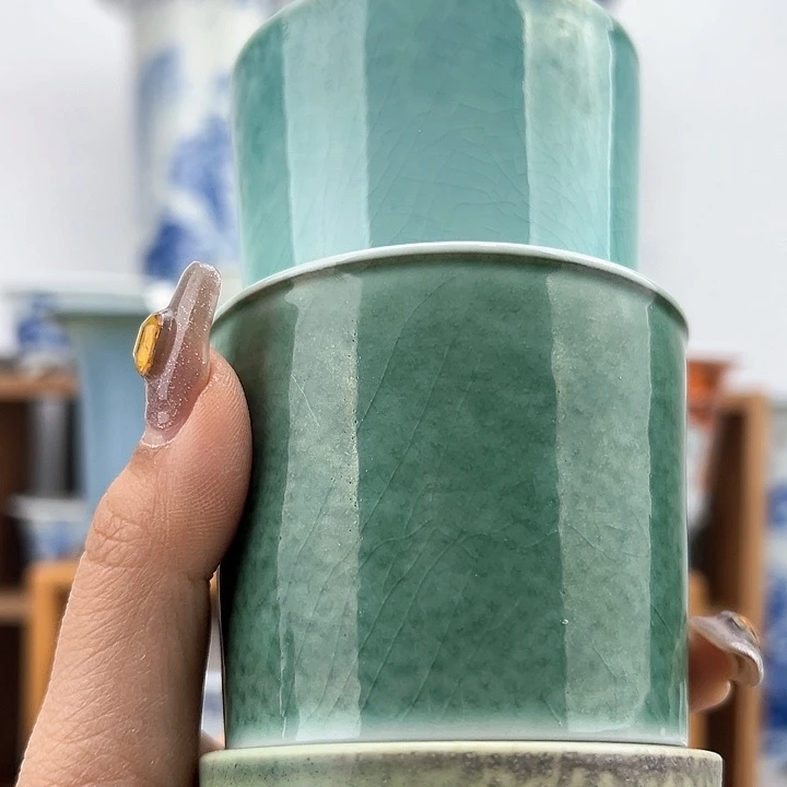 红陶刘*中手工盆…………………………